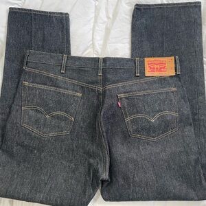 LEVIS 501 Button-fly Jeans
